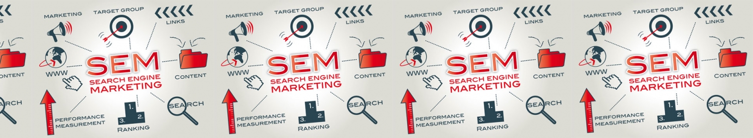 SEM Search Engine Marketing - SEO, Analytics, Competitors and strategy for websites